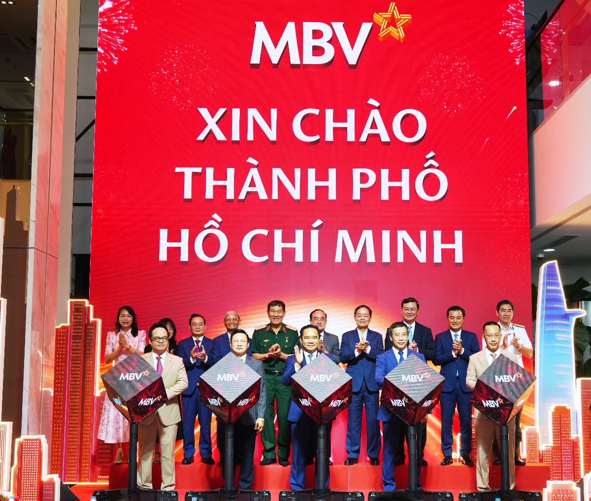 Sự kiện là lời chào từ MBV mở đầu cho bước đồng hành cùng hạ tầng tài chính mới của Thành phố. Ảnh: MBV.