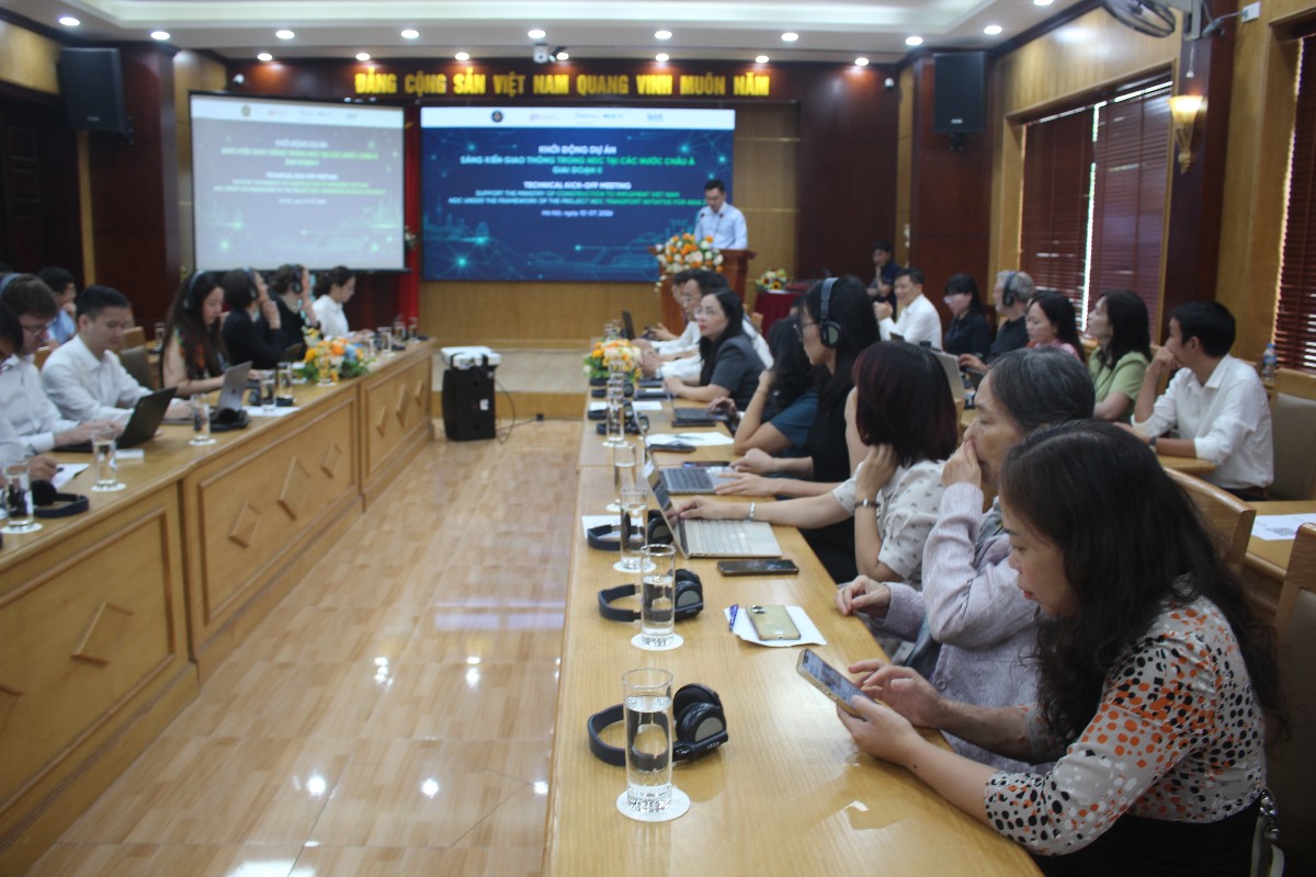 Quang cảnh hội thảo. Ảnh: Chu Khôi.
