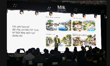 MIK Group chuyển tải văn hoá truyền thống vào kiến trúc đương đại