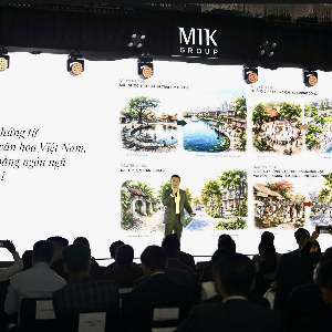 MIK ra mắt thương hiệu khu đô thị Forestia