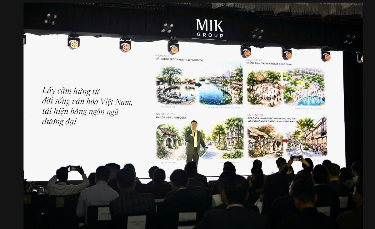 MIK ra mắt thương hiệu khu đô thị Forestia