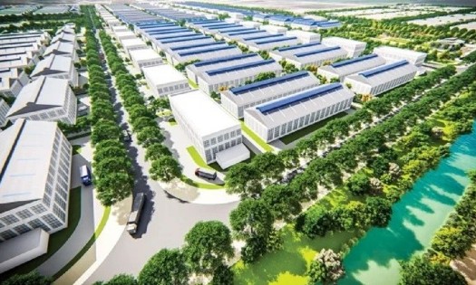 Chuyển đổi mô hình khu công nghiệp thế hệ mới là yêu cầu cấp thiết hiện nay. Ảnh minh họa