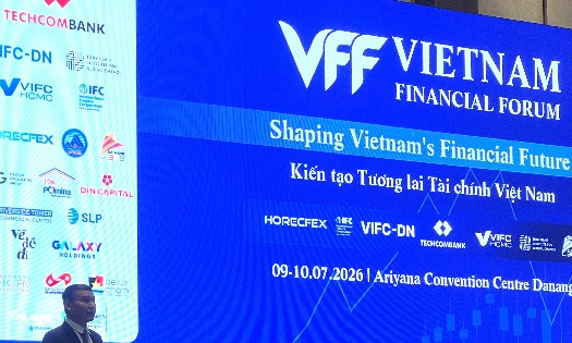 The Vietnam Financial Forum 2026 (VFF 2026) officially opens in central Da Nang city on July 9. - (Photo: Ngo Anh Van)