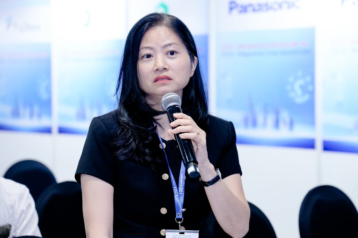 Bà Đỗ Thị Diễm Thúy, Phó Trưởng phòng Quản lý chất thải rắn, Sở Nông nghiệp và Môi trường TP. Hồ Chí Minh: "Kinh tế tuần hoàn đã được tích hợp vào chiến lược phát triển và quy hoạch của thành phố".