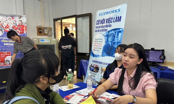 TP.Hồ Chí Minh: Số người hưởng bảo hiểm thất nghiệp tiếp tục giảm
