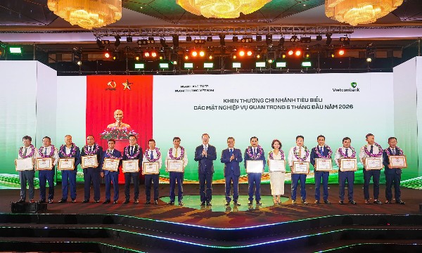 Vietcombank: Đồng hành cùng các mục tiêu quốc gia, bồi đắp những động lực tăng trưởng mới