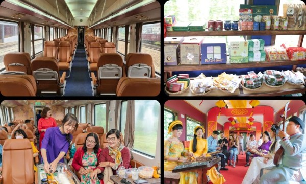 Có gì trên chuyến tàu du lịch Huế - Phong Nha sắp lăn bánh?