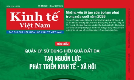 Đón đọc Tạp chí Kinh tế Việt Nam số 28-2026