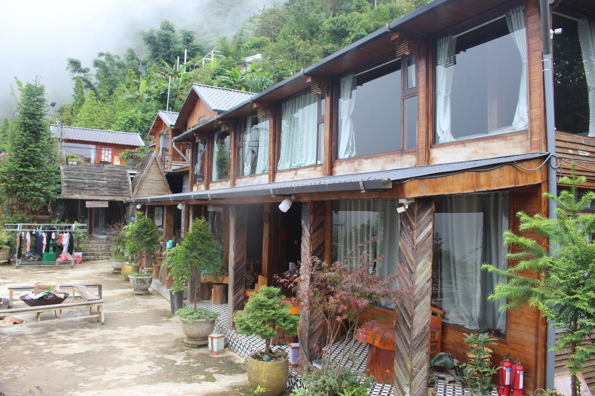 Mùa Homestay của ông Nguyễn Thắng Phúc. Ảnh: Chu Khôi.