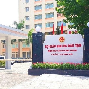 Bộ Giáo dục và Đào tạo.