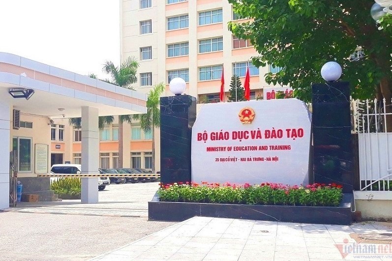Bộ Giáo dục và Đào tạo.