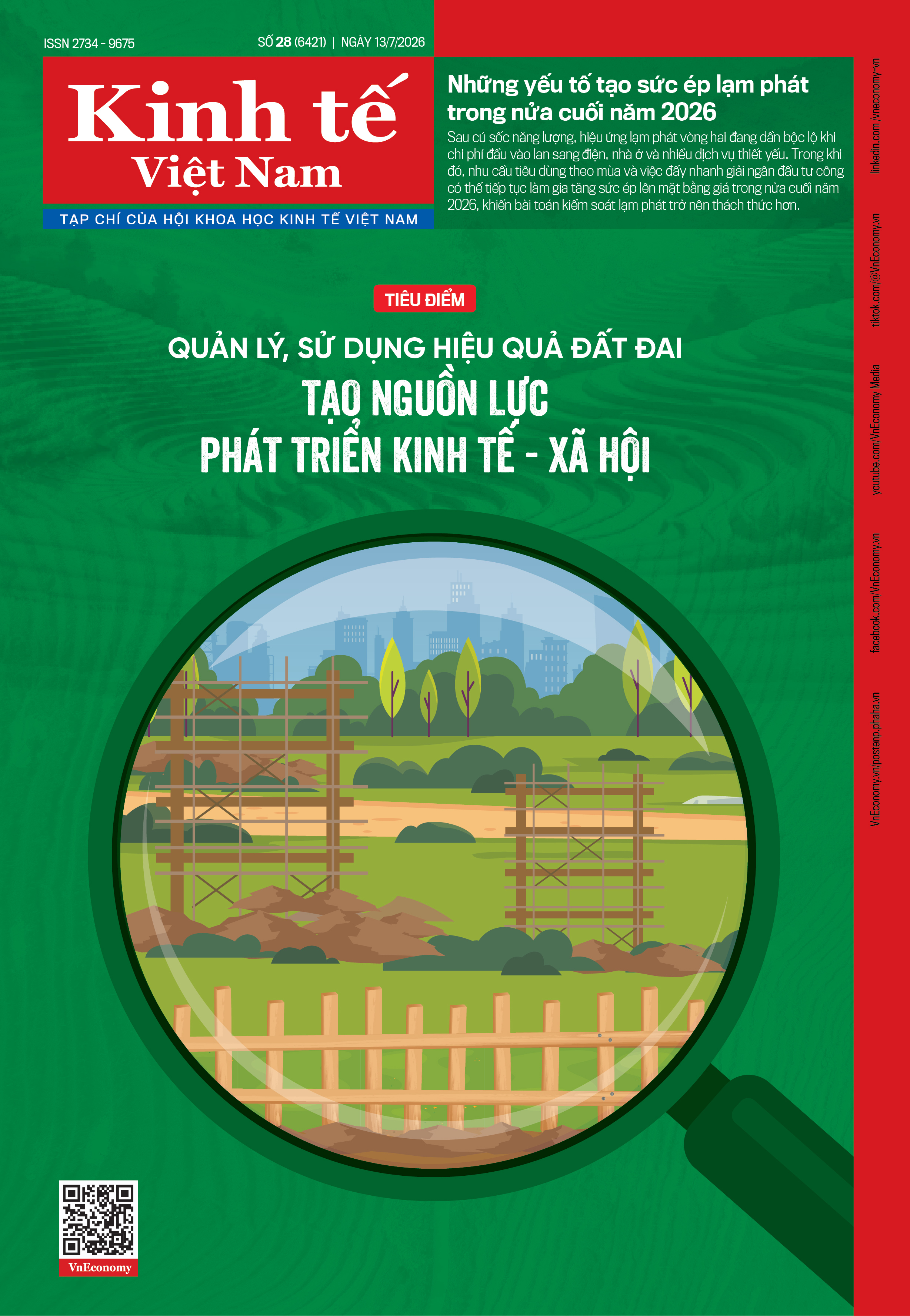 Tạp chí Kinh tế Việt Nam số 28-2026