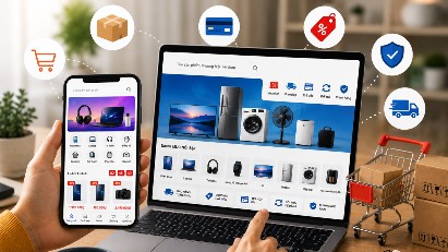 Vietnam’s online electronics and home appliance sales reach $395mln in 4M
