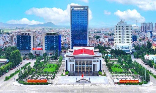 By 2040, the urban and rural construction land area of Bac Ninh is projected to be approximately 170,000 - 200,000 ha. (Photo bacninh.gov.vn)