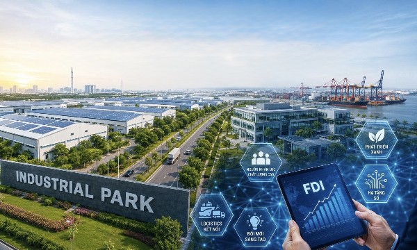 Thu hút FDI không còn là cuộc đua ưu đãi