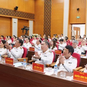 Các đại biểu tham dự hội nghị và ký kết Quy chế phối hợp. Ảnh KTNN