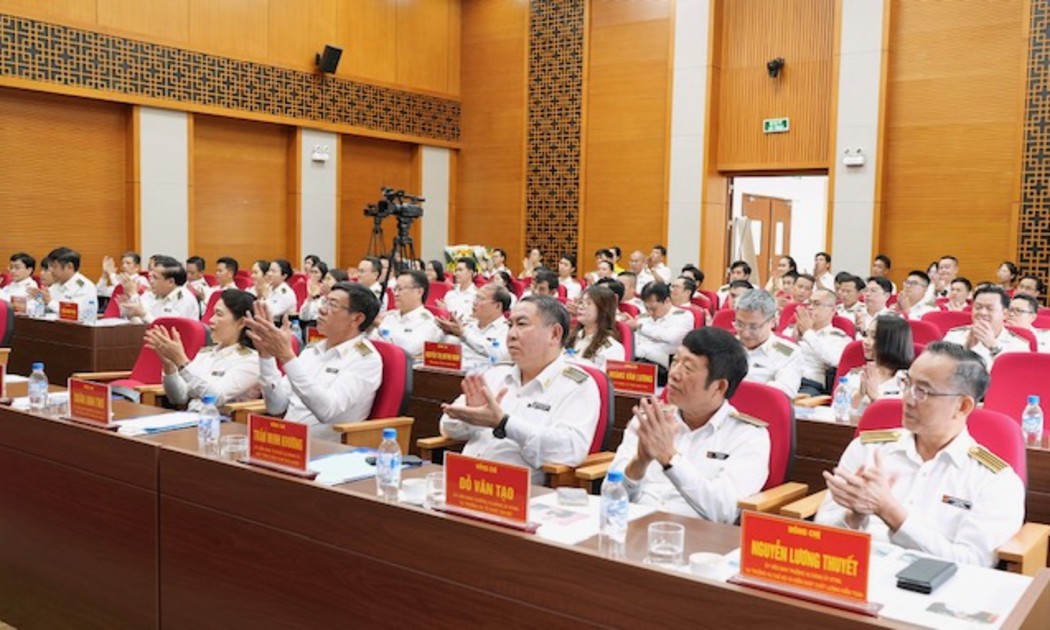 Các đại biểu tham dự hội nghị và ký kết Quy chế phối hợp. Ảnh KTNN