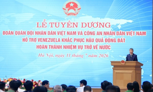 Thủ tướng Lê Minh Hưng: Giữa nỗi đau tại Venezuela, Việt Nam mang đến sự sẻ chia, nghĩa tình