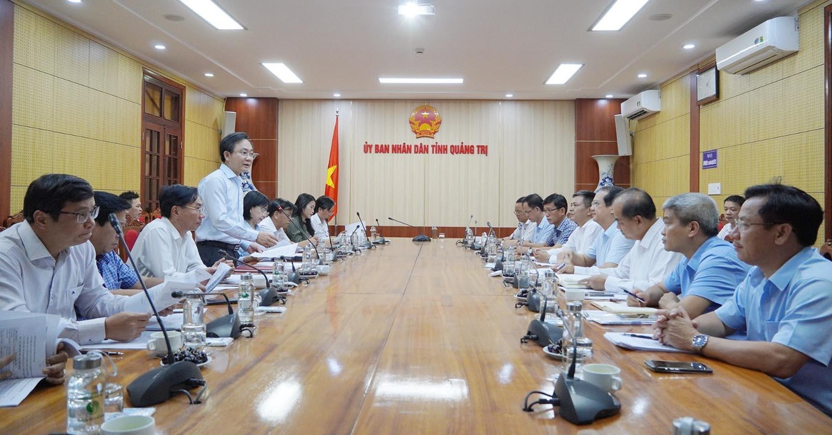 Toàn cảnh buổi làm việc