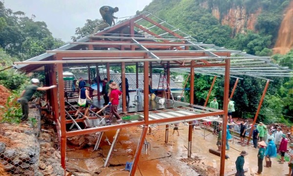 Mưa lũ ở Sơn La gây thiệt hại khoảng 31,1 tỷ đồng