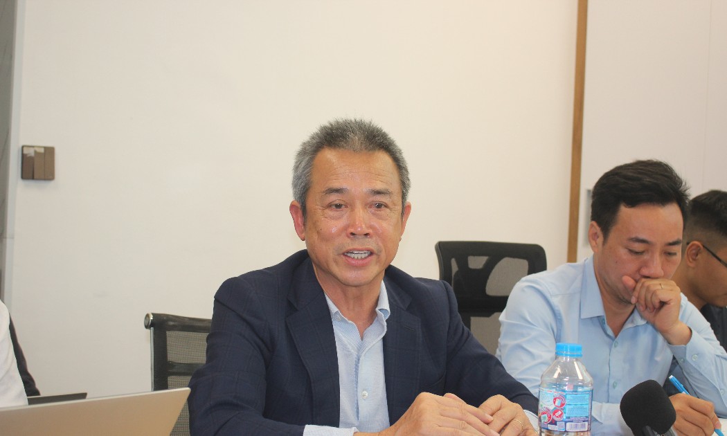 Ông Thái Như Hiệp, Phó Chủ tịch Hiệp hội Cà phê ca cao Việt Nam, Chủ tịch Hội đồng Quản trị kiêm Tổng giám đốc Công ty TNHH Vĩnh Hiệp.