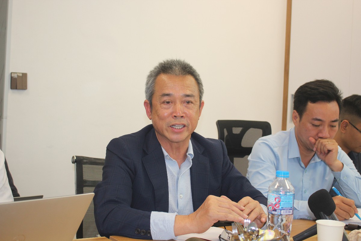 Ông Thái Như Hiệp, Phó Chủ tịch Hiệp hội Cà phê ca cao Việt Nam, Chủ tịch Hội đồng Quản trị kiêm Tổng giám đốc Công ty TNHH Vĩnh Hiệp.