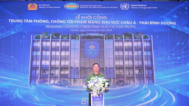 Construction begins on Regional Counter Cybercrime Hub for Asia-Pacific