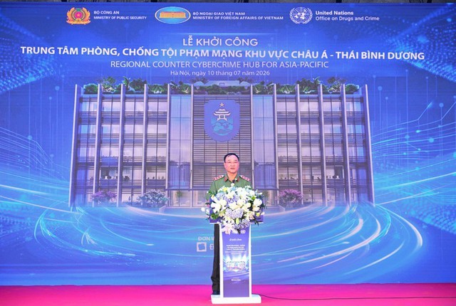 Construction begins on Regional Counter Cybercrime Hub for Asia-Pacific