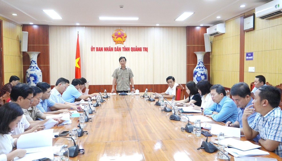 Toàn cảnh buổi làm việc