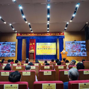 Toàn cảnh hội nghị tổng kết Tổng điều tra kinh tế năm 2026