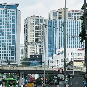 Nguồn cung văn phòng tại Hà Nội đạt khoảng 1,96 triệu m2 diện tích cho thuê. Ảnh: Hoàng Bách