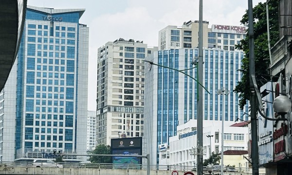 Hà Nội: Gần 40% giao dịch văn phòng đến từ nhu cầu mở rộng diện tích