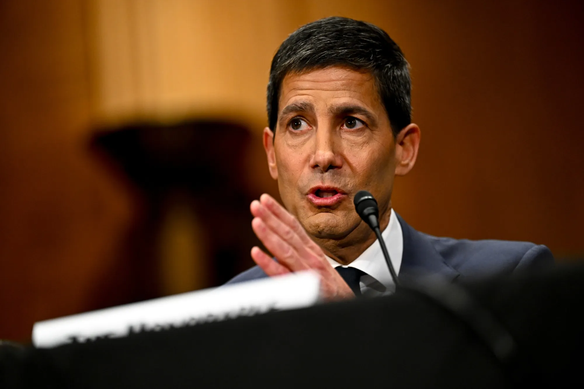Chủ tịch Fed Kevin Warsh - Ảnh: Bloomberg.