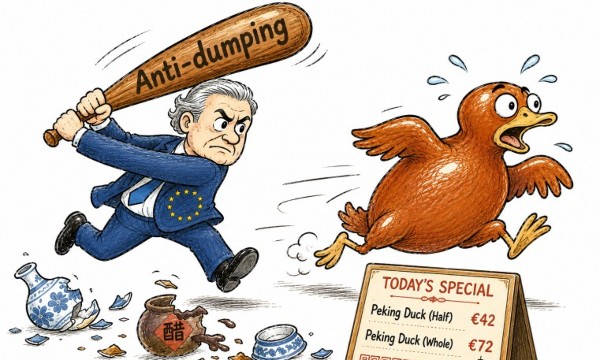Món vịt Bắc Kinh và bài toán cạnh tranh thương mại Trung Quốc - EU