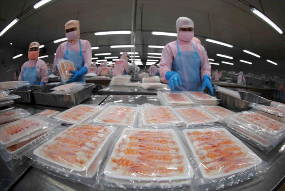 EFTA tăng thêm cơ hội cho xuất khẩu thuỷ sản.