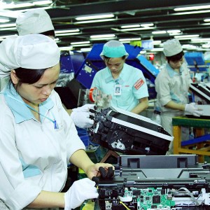 5 nhóm hàng công nghệ chủ lực của Việt Nam chiếm gần 80% tổng giá trị xuất khẩu của Việt Nam sang Đài Loan. Ảnh minh hoạ.