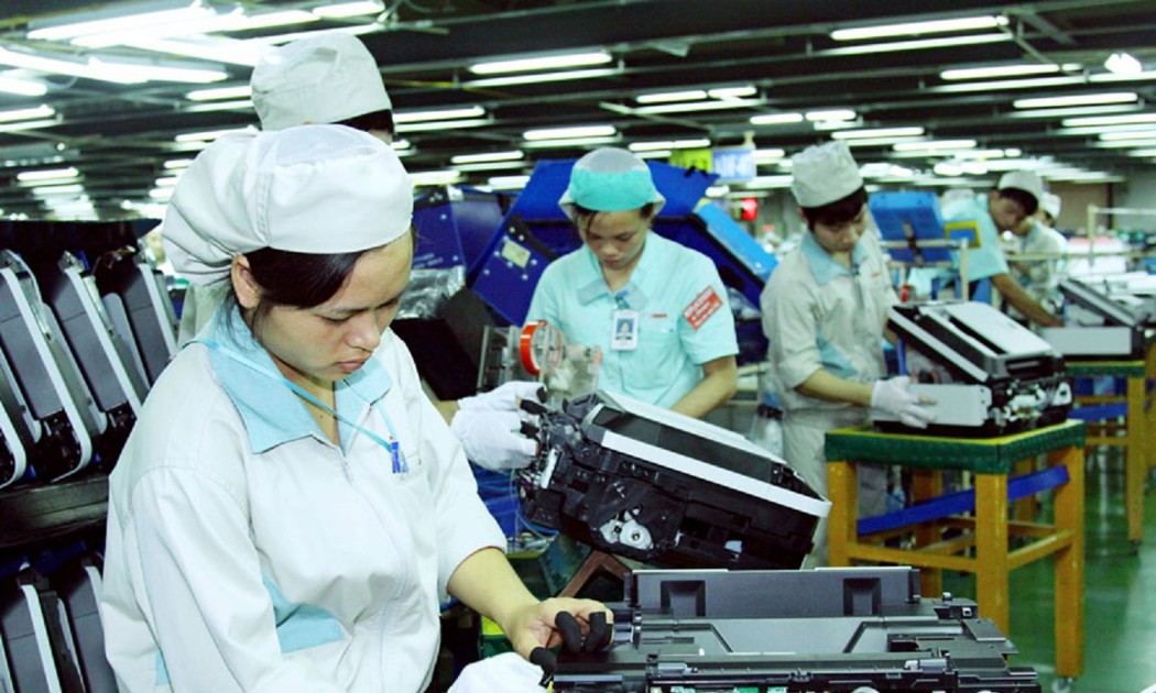 5 nhóm hàng công nghệ chủ lực của Việt Nam chiếm gần 80% tổng giá trị xuất khẩu của Việt Nam sang Đài Loan. Ảnh minh hoạ.