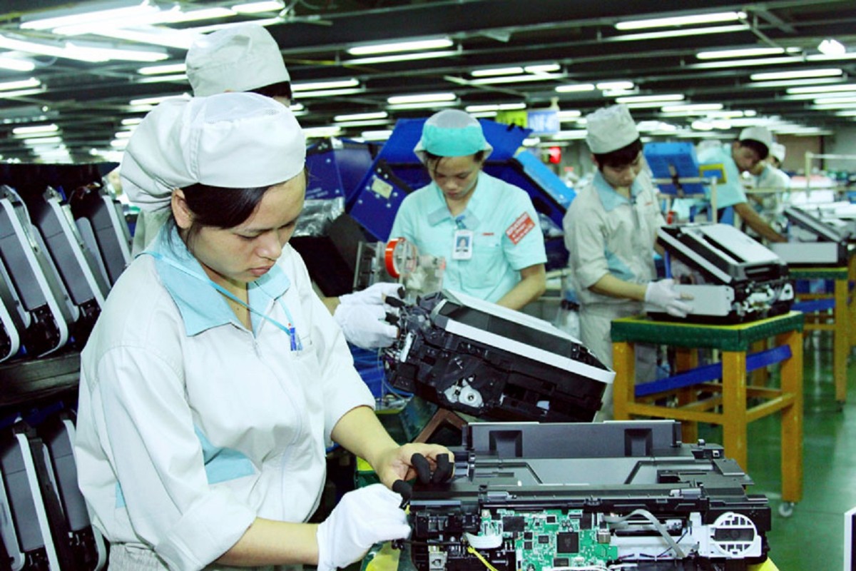 5 nhóm hàng công nghệ chủ lực của Việt Nam chiếm gần 80% tổng giá trị xuất khẩu của Việt Nam sang Đài Loan. Ảnh minh hoạ.