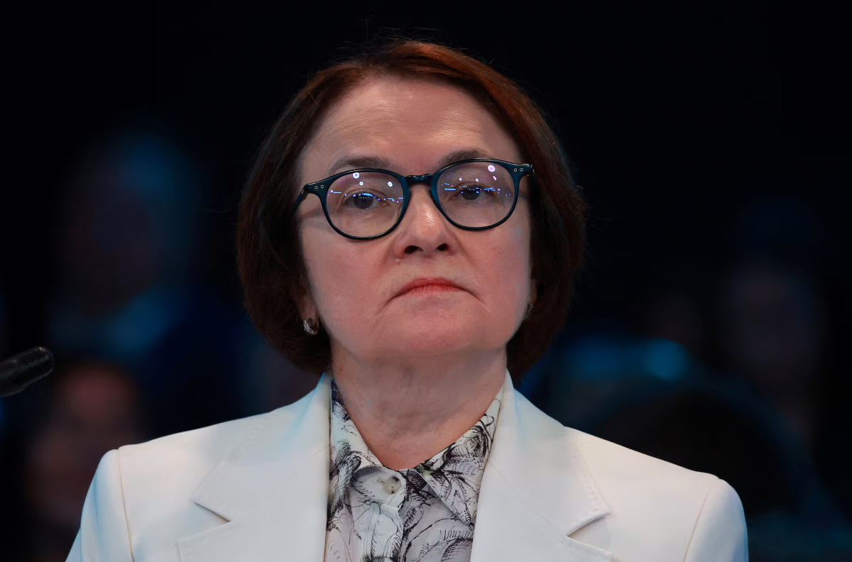 Thống đốc Ngân hàng Trung ương Nga Elvira Nabiullina - Ảnh: Reuters.