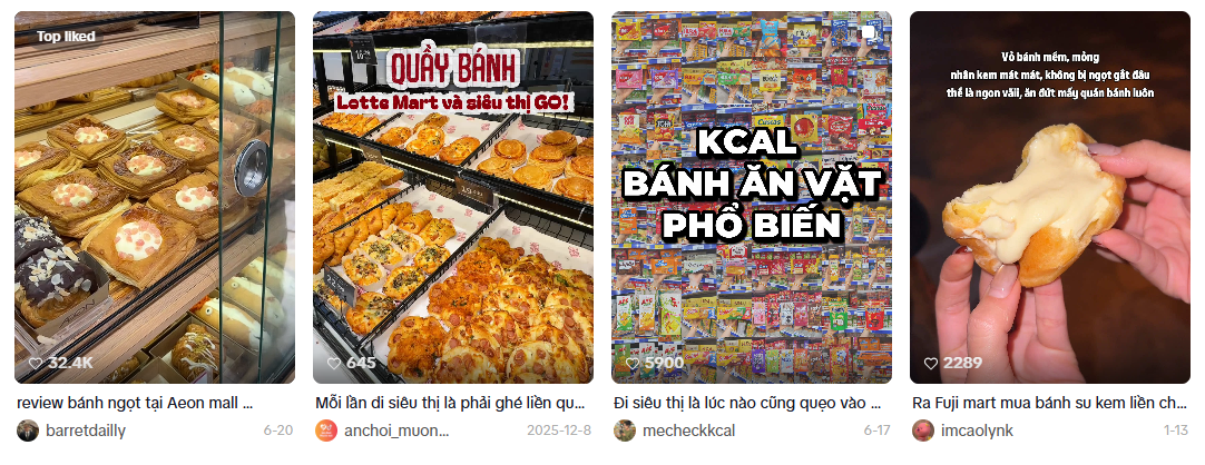 Xu hướng này cũng xuất hiện ở thị trường Việt Nam. Ảnh chụp màn hình.