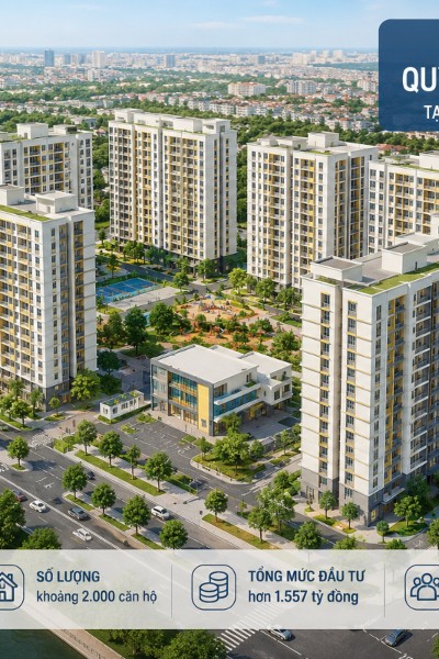 Nghe An approves 2,000-unit social housing project 