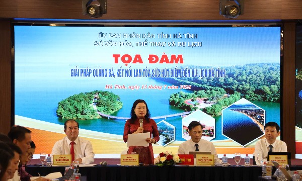Hà Tĩnh: Đẩy mạnh truyền thông số, sáng tạo nội dung, tăng sức hút của ngành du lịch