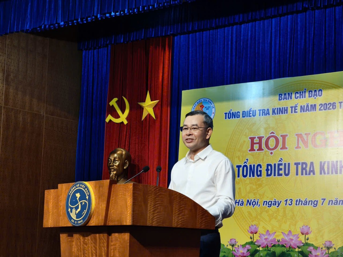 Bộ trưởng Bộ Tài chính Ngô Văn Tuấn phát biểu tại Hội nghị.