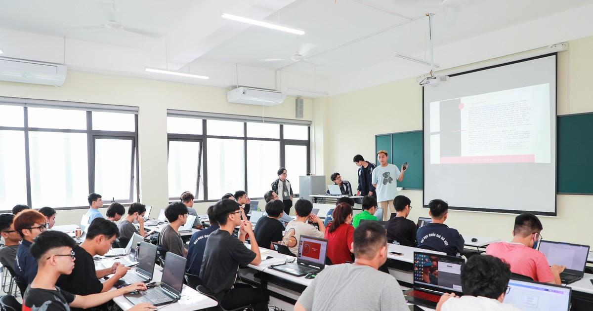AI thay đổi gần như mỗi ngày, kéo theo sự thay đổi về phương pháp nghiên cứu, cách đặt vấn đề và cả phương pháp giảng dạy. Ảnh minh họa