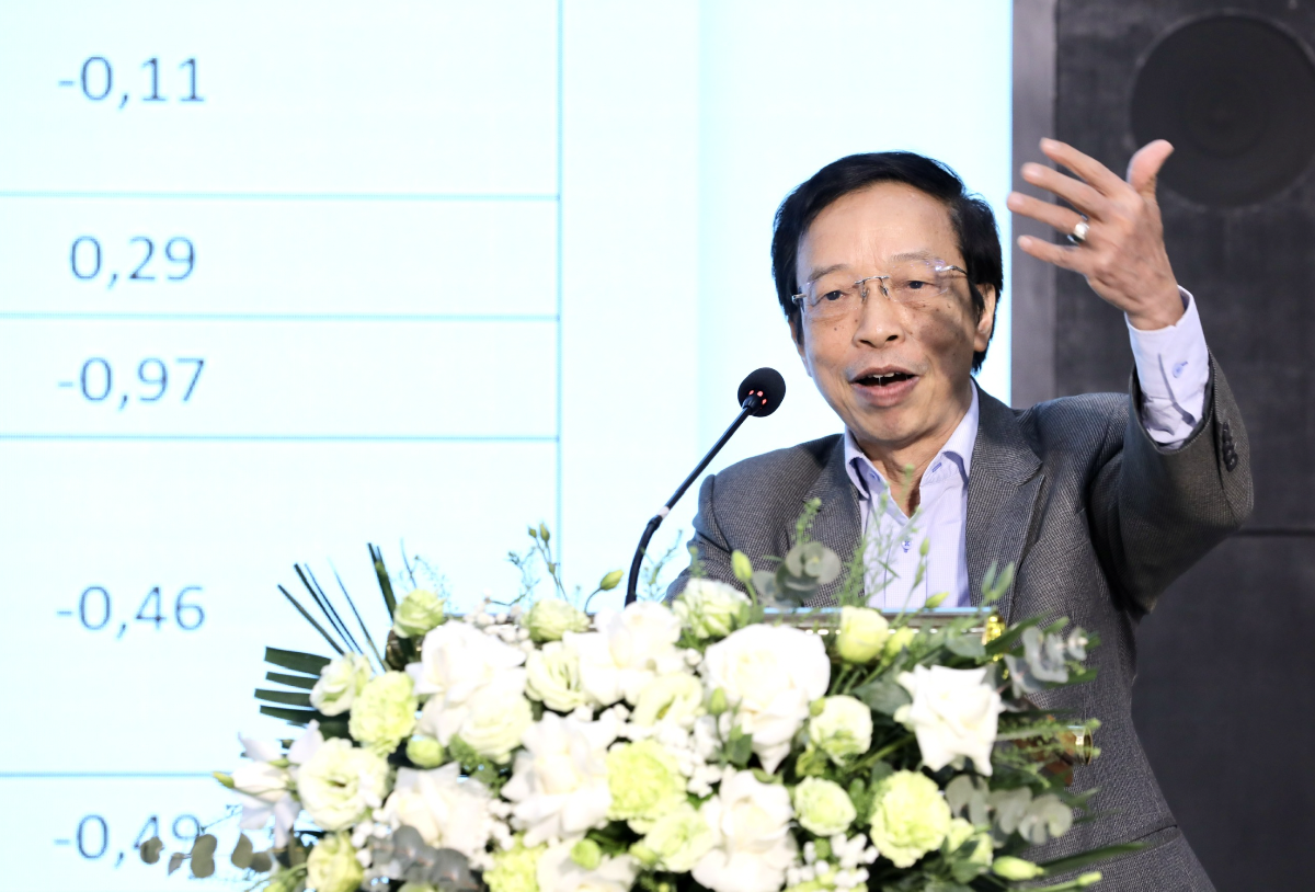 TS. Phạm Xuân Hòe, Nguyên Phó Viện trưởng Viện Chiến lược Ngân hàng.