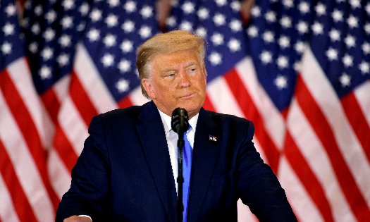 Tổng thống Mỹ Donald Trump - Ảnh: Reuters.