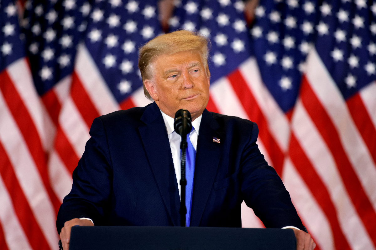 Tổng thống Mỹ Donald Trump - Ảnh: Reuters.