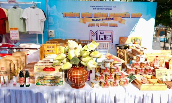 Huế phát động Tháng bán hàng khuyến mại nhằm kích cầu tiêu dùng