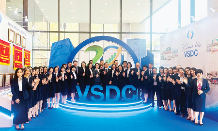 VSDC và hành trình 20 năm kiến tạo nền móng cho thị trường vốn Việt Nam lớn mạnh, bền vững
