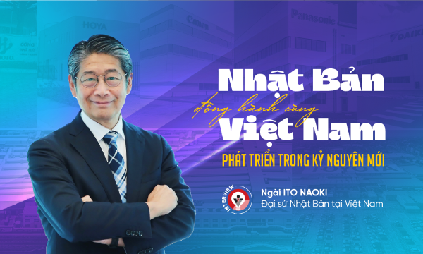 Nhật Bản đồng hành cùng Việt Nam phát triển trong kỷ nguyên mới